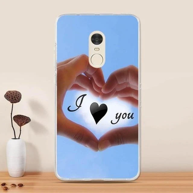 Phone Case for Xiaomi Redmi Note 4 Cover Case Soft Silicone Case For Xiaomi Redmi Note 4X Case Cover for Redmi Note 4 X Coque 3D
