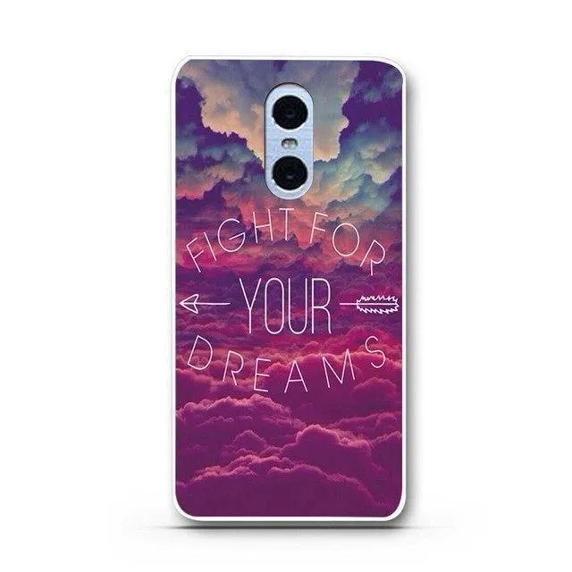 Phone Case for Xiaomi Redmi Note 4 Cover Case Soft Silicone Case For Xiaomi Redmi Note 4X Case Cover for Redmi Note 4 X Coque 3D