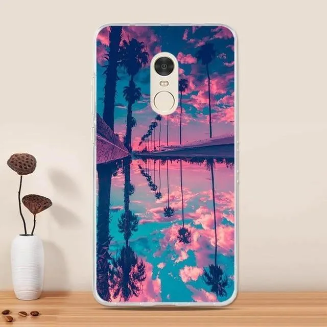 Phone Case for Xiaomi Redmi Note 4 Cover Case Soft Silicone Case For Xiaomi Redmi Note 4X Case Cover for Redmi Note 4 X Coque 3D