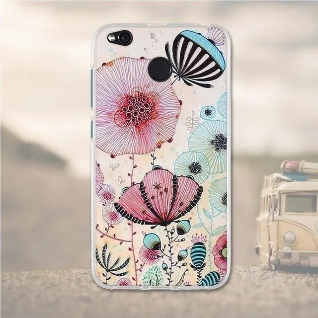 Cases For Xiaomi Redmi 4X Case Cover Silicon Cute Cover For Xiaomi Redmi 4X Pro Case Cover For Xiaomi Redmi 4X Phone case Fundas