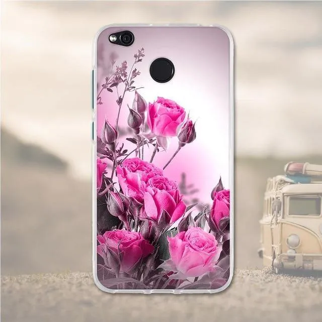 Cases For Xiaomi Redmi 4X Case Cover Silicon Cute Cover For Xiaomi Redmi 4X Pro Case Cover For Xiaomi Redmi 4X Phone case Fundas