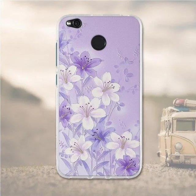 Cases For Xiaomi Redmi 4X Case Cover Silicon Cute Cover For Xiaomi Redmi 4X Pro Case Cover For Xiaomi Redmi 4X Phone case Fundas