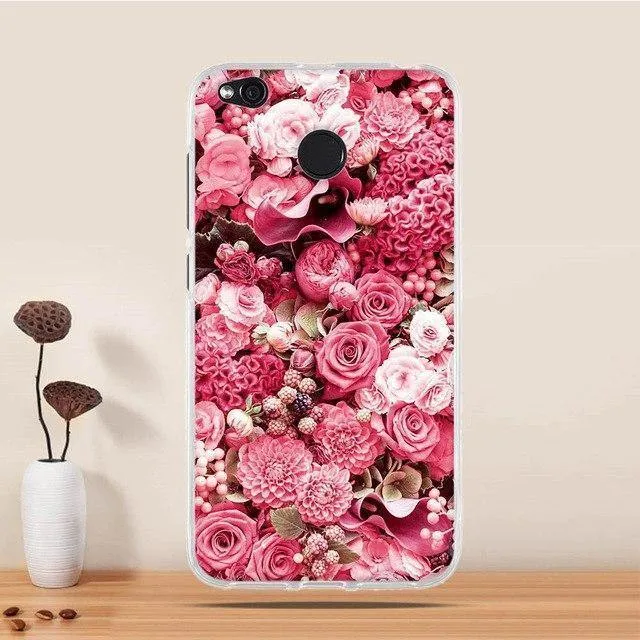 Cases For Xiaomi Redmi 4X Case Cover Silicon Cute Cover For Xiaomi Redmi 4X Pro Case Cover For Xiaomi Redmi 4X Phone case Fundas