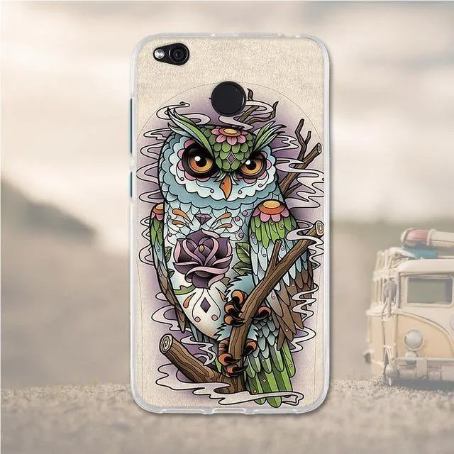 Cases For Xiaomi Redmi 4X Case Cover Silicon Cute Cover For Xiaomi Redmi 4X Pro Case Cover For Xiaomi Redmi 4X Phone case Fundas