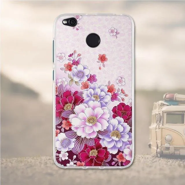Cases For Xiaomi Redmi 4X Case Cover Silicon Cute Cover For Xiaomi Redmi 4X Pro Case Cover For Xiaomi Redmi 4X Phone case Fundas