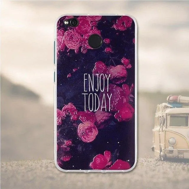 Cases For Xiaomi Redmi 4X Case Cover Silicon Cute Cover For Xiaomi Redmi 4X Pro Case Cover For Xiaomi Redmi 4X Phone case Fundas