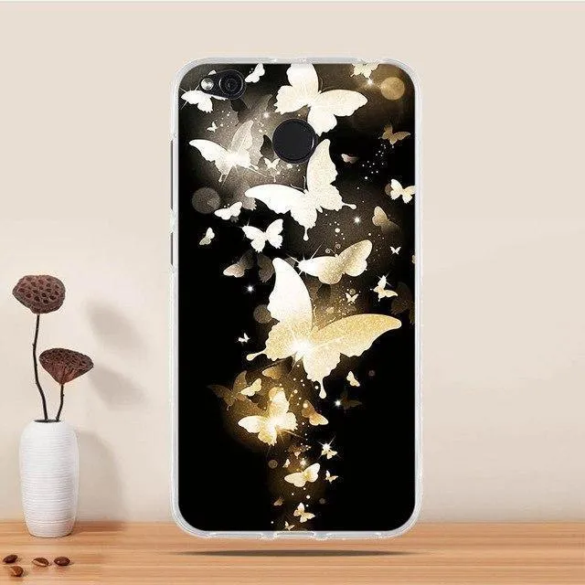 Cases For Xiaomi Redmi 4X Case Cover Silicon Cute Cover For Xiaomi Redmi 4X Pro Case Cover For Xiaomi Redmi 4X Phone case Fundas