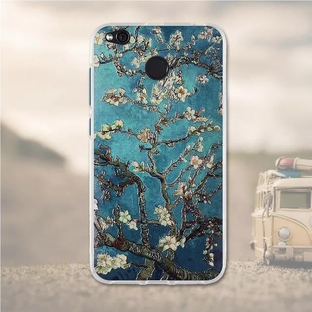 Cases For Xiaomi Redmi 4X Case Cover Silicon Cute Cover For Xiaomi Redmi 4X Pro Case Cover For Xiaomi Redmi 4X Phone case Fundas