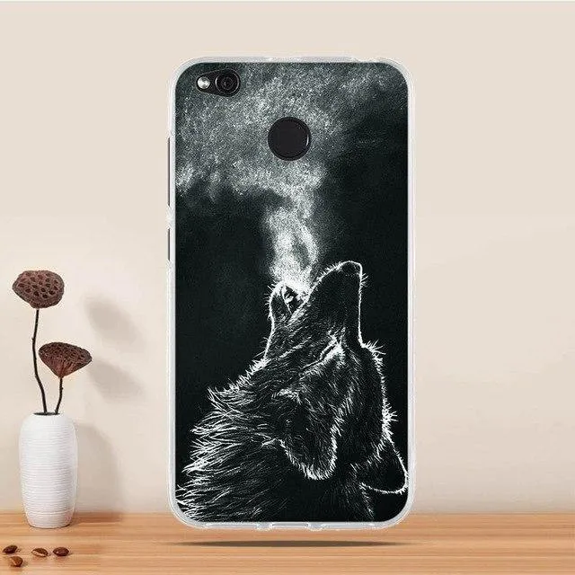 Cases For Xiaomi Redmi 4X Case Cover Silicon Cute Cover For Xiaomi Redmi 4X Pro Case Cover For Xiaomi Redmi 4X Phone case Fundas