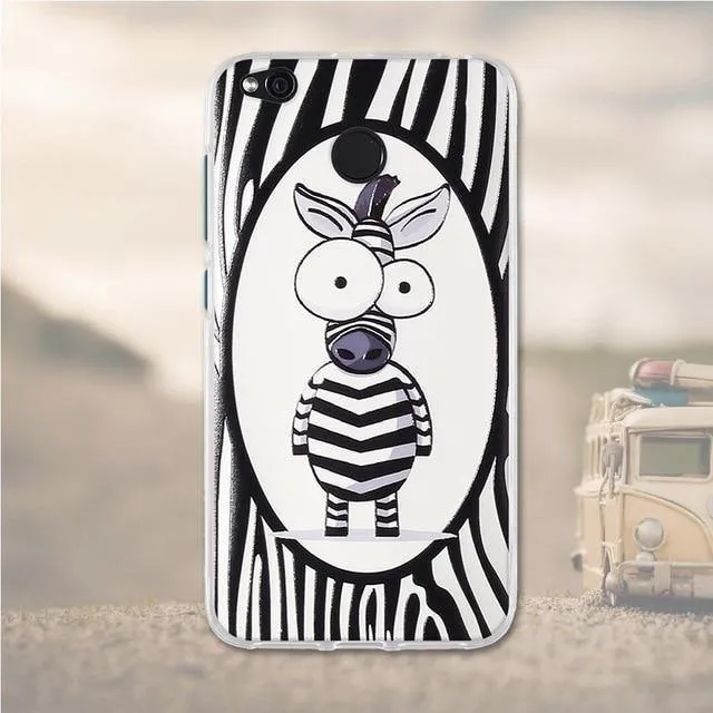 Cases For Xiaomi Redmi 4X Case Cover Silicon Cute Cover For Xiaomi Redmi 4X Pro Case Cover For Xiaomi Redmi 4X Phone case Fundas