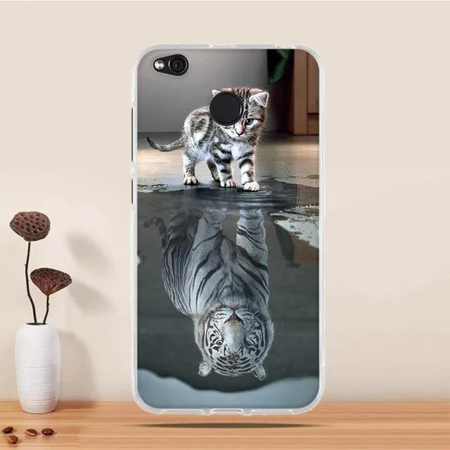 Cases For Xiaomi Redmi 4X Case Cover Silicon Cute Cover For Xiaomi Redmi 4X Pro Case Cover For Xiaomi Redmi 4X Phone case Fundas