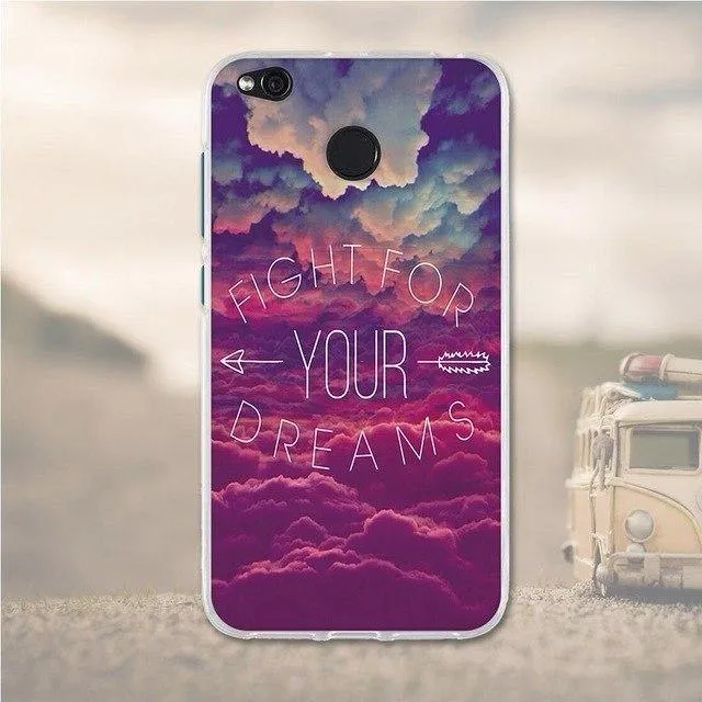 Cases For Xiaomi Redmi 4X Case Cover Silicon Cute Cover For Xiaomi Redmi 4X Pro Case Cover For Xiaomi Redmi 4X Phone case Fundas
