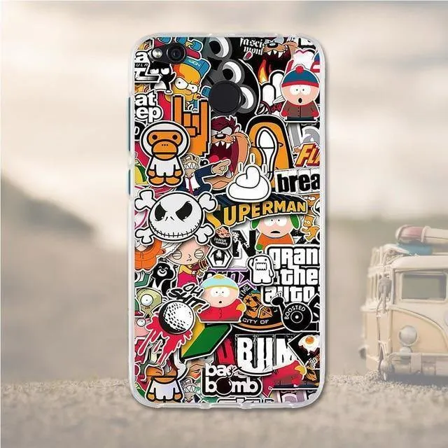 Cases For Xiaomi Redmi 4X Case Cover Silicon Cute Cover For Xiaomi Redmi 4X Pro Case Cover For Xiaomi Redmi 4X Phone case Fundas