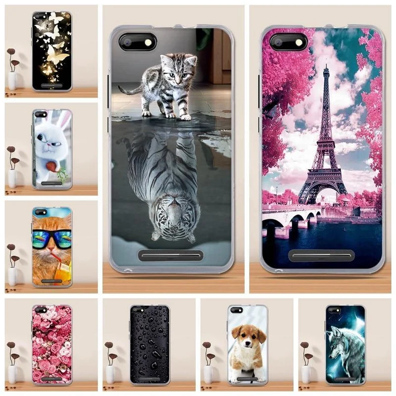 Case for BQS 5020 Strike BQS-5020 BQ S 5020 5050 5059 5044 5057 4072 5035 5037 Case TPU Silicon for BQ S 5020 Strike Cover Coque