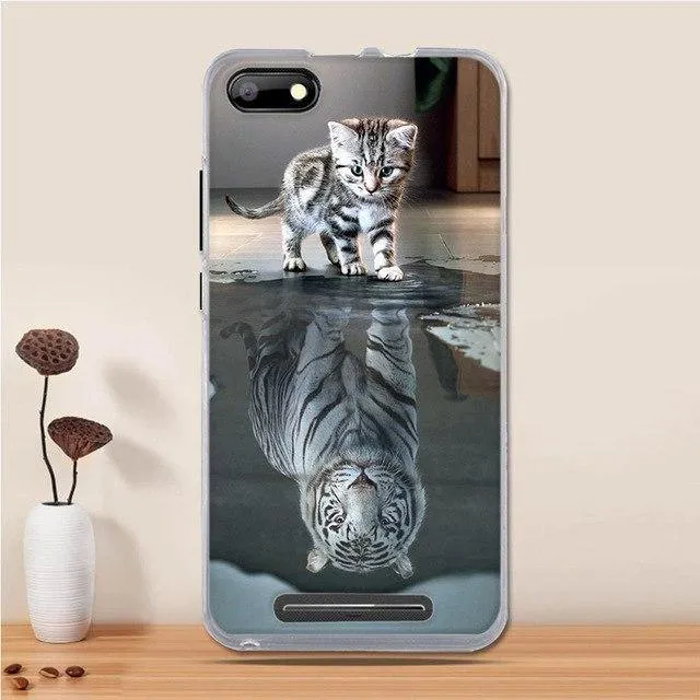 Case for BQS 5020 Strike BQS-5020 BQ S 5020 5050 5059 5044 5057 4072 5035 5037 Case TPU Silicon for BQ S 5020 Strike Cover Coque