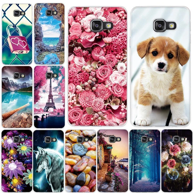 Case For Samsung Galaxy A3 2016 Case Silicone Cover For Samsung Galaxy A3 2016 Cover fundas for Samsung A3 2016 A310F 4.7" Coque
