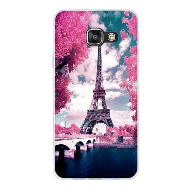 Case For Samsung Galaxy A3 2016 Case Silicone Cover For Samsung Galaxy A3 2016 Cover fundas for Samsung A3 2016 A310F 4.7" Coque