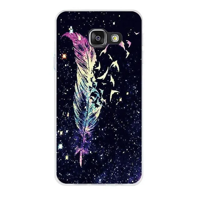Case For Samsung Galaxy A3 2016 Case Silicone Cover For Samsung Galaxy A3 2016 Cover fundas for Samsung A3 2016 A310F 4.7" Coque