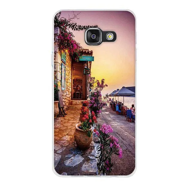 Case For Samsung Galaxy A3 2016 Case Silicone Cover For Samsung Galaxy A3 2016 Cover fundas for Samsung A3 2016 A310F 4.7" Coque
