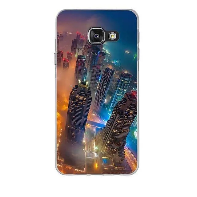 Case For Samsung Galaxy A3 2016 Case Silicone Cover For Samsung Galaxy A3 2016 Cover fundas for Samsung A3 2016 A310F 4.7" Coque