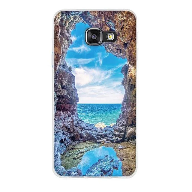 Case For Samsung Galaxy A3 2016 Case Silicone Cover For Samsung Galaxy A3 2016 Cover fundas for Samsung A3 2016 A310F 4.7" Coque