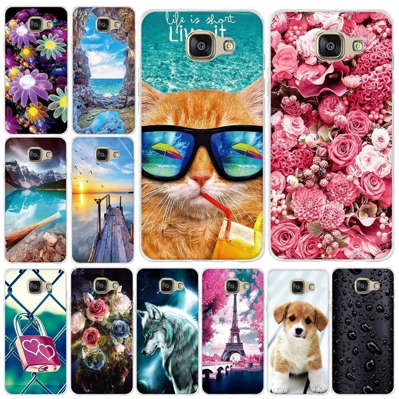 Schutzhülle für Samsung Galaxy A5 2016, für Samsung Galaxy A5 (2016) A510F, Handyhüllen, weich, für Samsung A5 A510F A510 5.2 Zoll