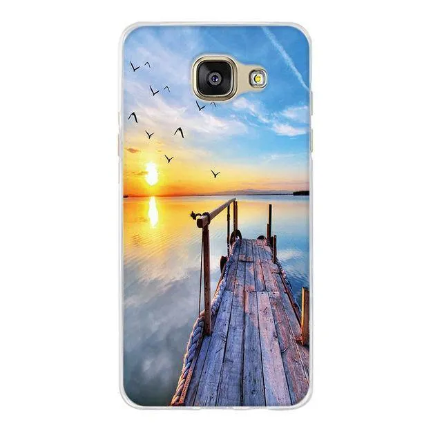 Schutzhülle für Samsung Galaxy A5 2016, für Samsung Galaxy A5 (2016) A510F, Handyhüllen, weich, für Samsung A5 A510F A510 5.2 Zoll