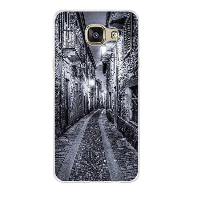 Schutzhülle für Samsung Galaxy A5 2016, für Samsung Galaxy A5 (2016) A510F, Handyhüllen, weich, für Samsung A5 A510F A510 5.2 Zoll