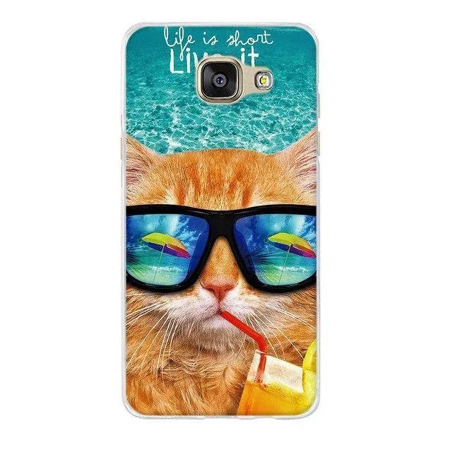Schutzhülle für Samsung Galaxy A5 2016, für Samsung Galaxy A5 (2016) A510F, Handyhüllen, weich, für Samsung A5 A510F A510 5.2 Zoll