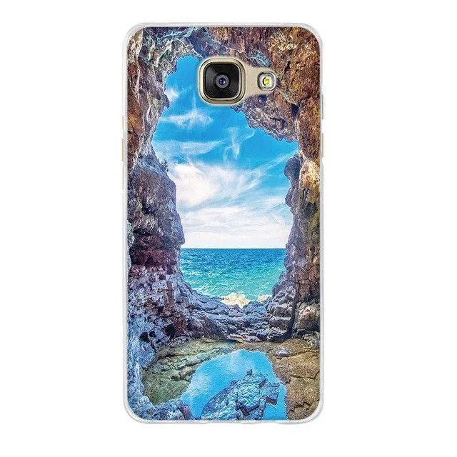 Schutzhülle für Samsung Galaxy A5 2016, für Samsung Galaxy A5 (2016) A510F, Handyhüllen, weich, für Samsung A5 A510F A510 5.2 Zoll
