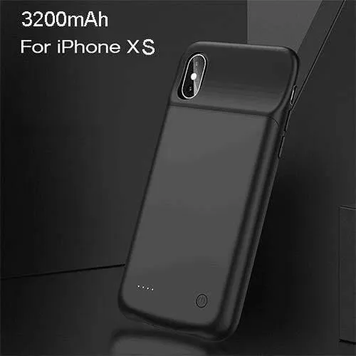 Batterie-Kasten für iPhone X XR XS XSmax, USAMS 4000mAh Fall des externen Ladegeräts Ersatzenergie-Bank-beweglicher Energie-Aufladungsfall