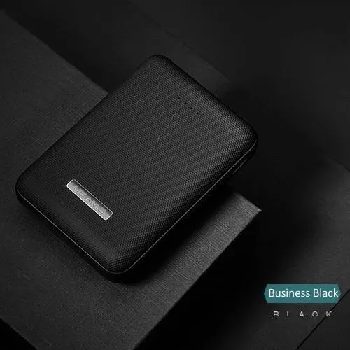 USAMS Ultra-mini Light 10000mah Power Bank Dual USB Tragbare Powerbank 5V 2A Schnelles Telefon Externer Akku für iPhone X~5 Samsung