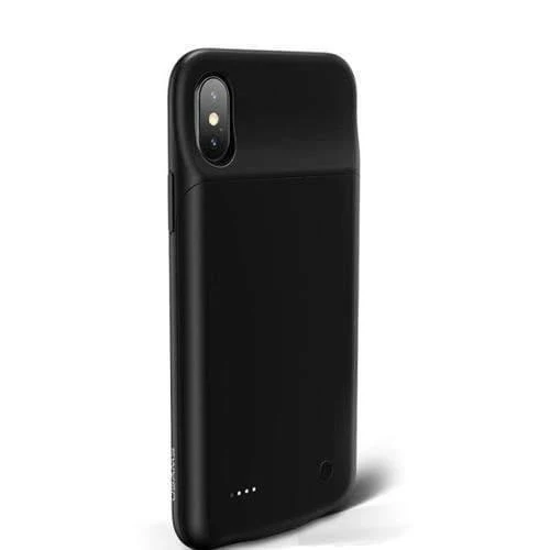 Für iPhone X 3200Ah Power Bank Case USAMS Akkuaufladung Ultra Slim Externes Pack Backup Tragbares Ladegerät Case für iPhone 10