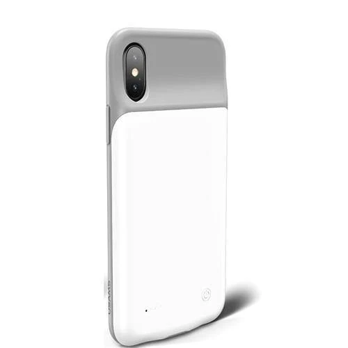 Für iPhone X 3200Ah Power Bank Case USAMS Akkuaufladung Ultra Slim Externes Pack Backup Tragbares Ladegerät Case für iPhone 10
