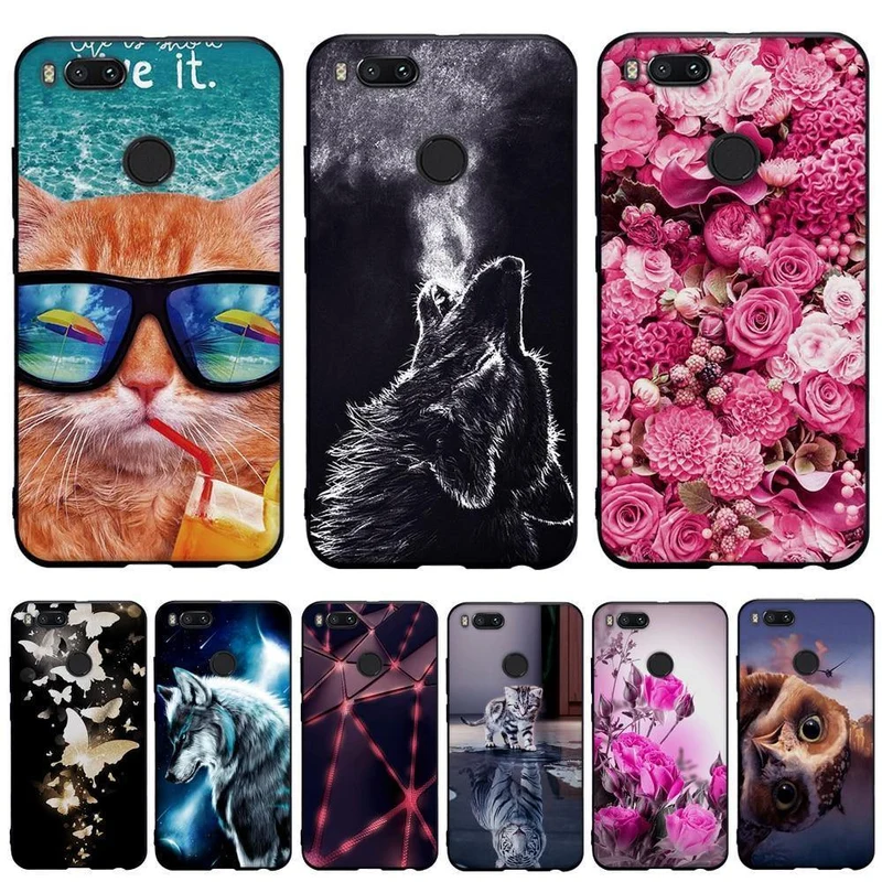 Für Funda Xiaomi Mi A1 Fall Abdeckung Silikon Weiche Tpu Coque Für Xiaomi Mi A1 A 1 Abdeckung Telefon Fall für Xiaomi Mi 5X Mi5x MiA1 Abdeckung
