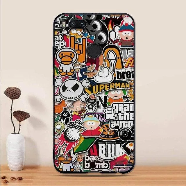 Für Funda Xiaomi Mi A1 Fall Abdeckung Silikon Weiche Tpu Coque Für Xiaomi Mi A1 A 1 Abdeckung Telefon Fall für Xiaomi Mi 5X Mi5x MiA1 Abdeckung
