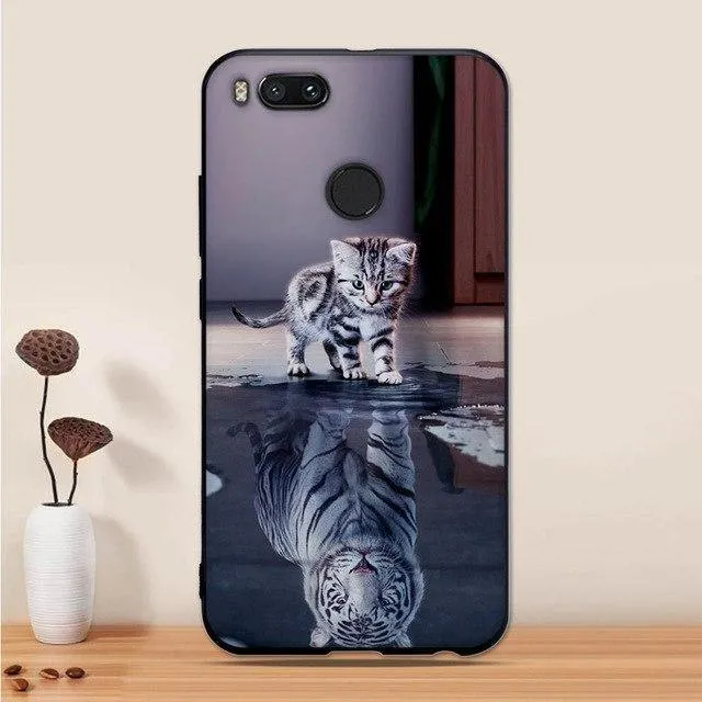 Für Funda Xiaomi Mi A1 Fall Abdeckung Silikon Weiche Tpu Coque Für Xiaomi Mi A1 A 1 Abdeckung Telefon Fall für Xiaomi Mi 5X Mi5x MiA1 Abdeckung
