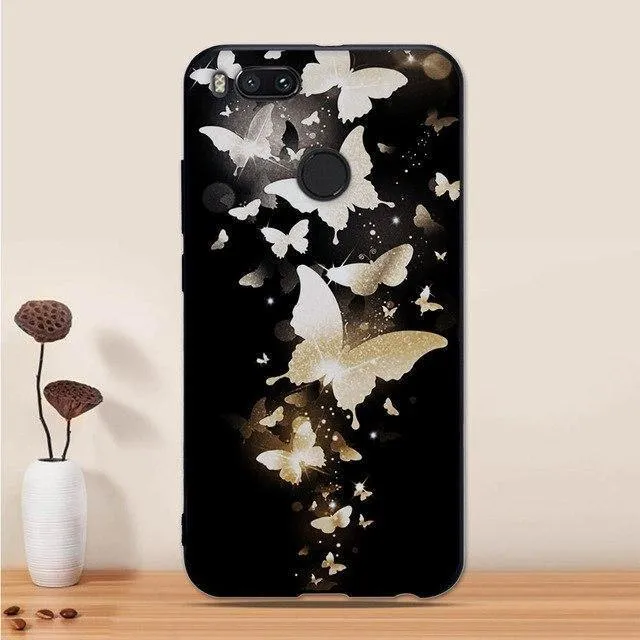 Für Funda Xiaomi Mi A1 Fall Abdeckung Silikon Weiche Tpu Coque Für Xiaomi Mi A1 A 1 Abdeckung Telefon Fall für Xiaomi Mi 5X Mi5x MiA1 Abdeckung