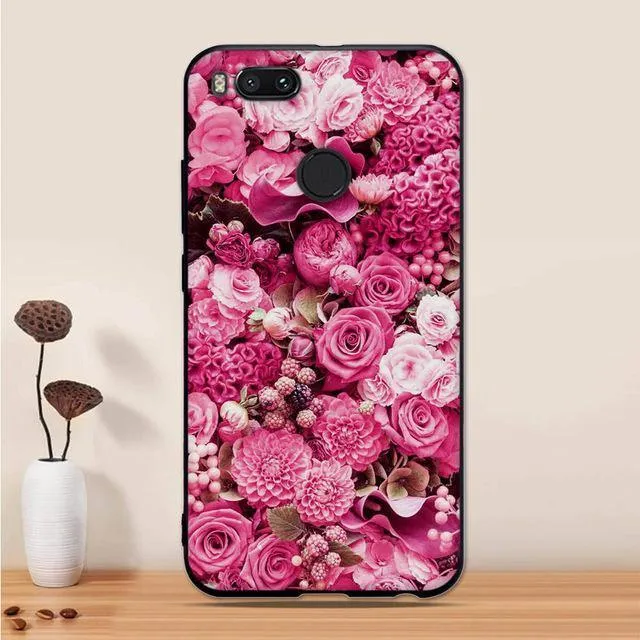 Für Funda Xiaomi Mi A1 Fall Abdeckung Silikon Weiche Tpu Coque Für Xiaomi Mi A1 A 1 Abdeckung Telefon Fall für Xiaomi Mi 5X Mi5x MiA1 Abdeckung