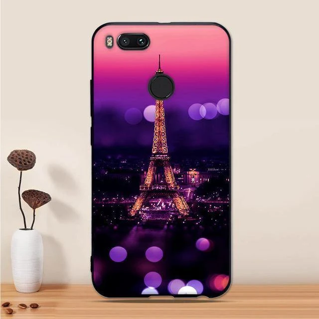 Für Funda Xiaomi Mi A1 Fall Abdeckung Silikon Weiche Tpu Coque Für Xiaomi Mi A1 A 1 Abdeckung Telefon Fall für Xiaomi Mi 5X Mi5x MiA1 Abdeckung