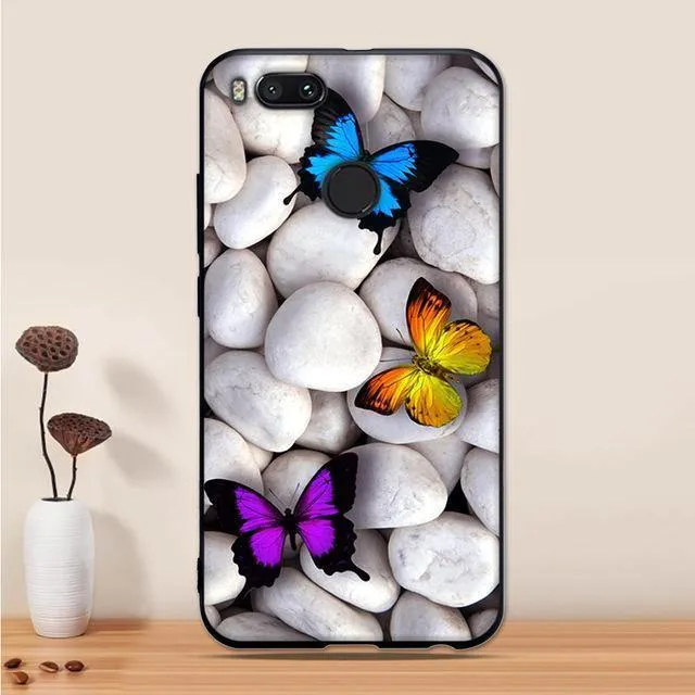 Für Funda Xiaomi Mi A1 Fall Abdeckung Silikon Weiche Tpu Coque Für Xiaomi Mi A1 A 1 Abdeckung Telefon Fall für Xiaomi Mi 5X Mi5x MiA1 Abdeckung