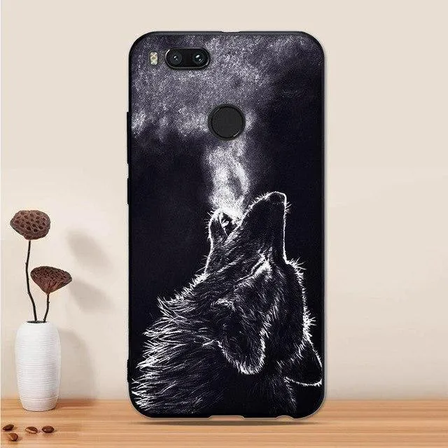 Für Funda Xiaomi Mi A1 Fall Abdeckung Silikon Weiche Tpu Coque Für Xiaomi Mi A1 A 1 Abdeckung Telefon Fall für Xiaomi Mi 5X Mi5x MiA1 Abdeckung