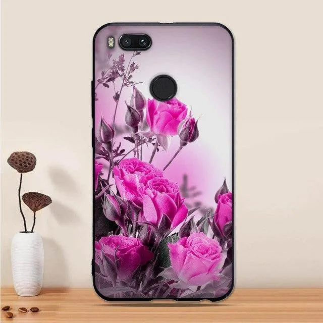 Für Funda Xiaomi Mi A1 Fall Abdeckung Silikon Weiche Tpu Coque Für Xiaomi Mi A1 A 1 Abdeckung Telefon Fall für Xiaomi Mi 5X Mi5x MiA1 Abdeckung