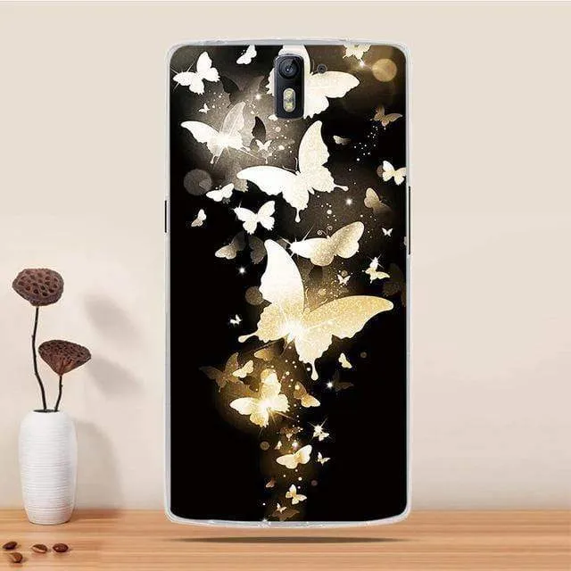 Telefonkasten für OnePlus One Fall a0001 TPU Soft Cover für One Plus One 1 Abdeckung Silikon Capa funda für OnePlus One 1 + 1 Telefonkasten