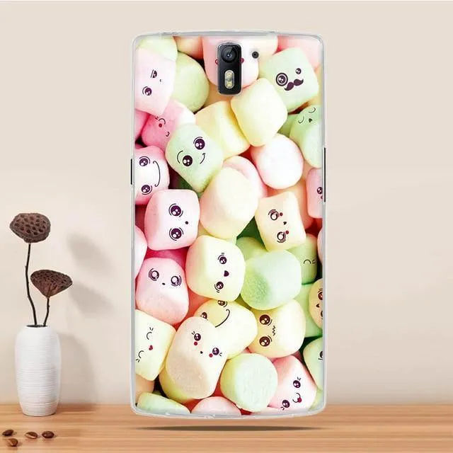 Telefonkasten für OnePlus One Fall a0001 TPU Soft Cover für One Plus One 1 Abdeckung Silikon Capa funda für OnePlus One 1 + 1 Telefonkasten
