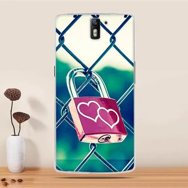 Telefonkasten für OnePlus One Fall a0001 TPU Soft Cover für One Plus One 1 Abdeckung Silikon Capa funda für OnePlus One 1 + 1 Telefonkasten