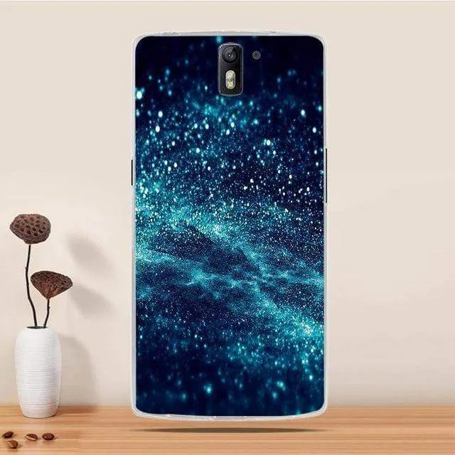 Telefonkasten für OnePlus One Fall a0001 TPU Soft Cover für One Plus One 1 Abdeckung Silikon Capa funda für OnePlus One 1 + 1 Telefonkasten