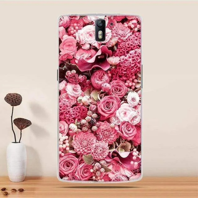 Telefonkasten für OnePlus One Fall a0001 TPU Soft Cover für One Plus One 1 Abdeckung Silikon Capa funda für OnePlus One 1 + 1 Telefonkasten