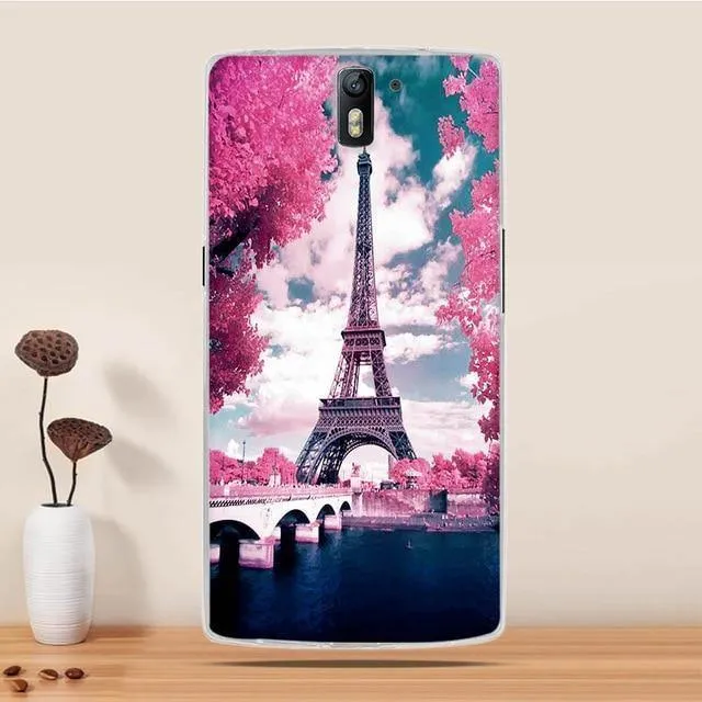 Telefonkasten für OnePlus One Fall a0001 TPU Soft Cover für One Plus One 1 Abdeckung Silikon Capa funda für OnePlus One 1 + 1 Telefonkasten