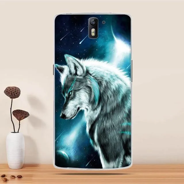 Telefonkasten für OnePlus One Fall a0001 TPU Soft Cover für One Plus One 1 Abdeckung Silikon Capa funda für OnePlus One 1 + 1 Telefonkasten